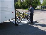 Loading Bikes