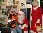 Shelly and Santa