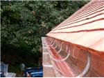 Copper Box Gutter