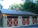 Copper Standing Seam with Snow Guards