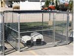 Dog Kennel  (note screen shade)