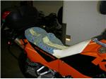 Custom Motorcycle Seats