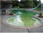 "O" Pool Before