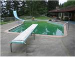 "O" Pool Before
