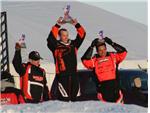 Kurt on the podium in Pro Open on Mille Lacs