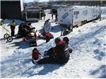 TBR’s pit area at ERX