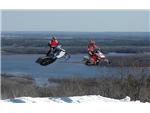 Chad and Tate battle in the Pro 900 final