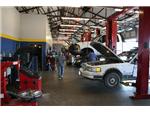 Service Bays