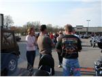 THE TALK BEFORE THE RIDE