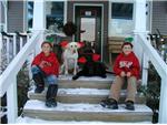 Winter at Handberg's