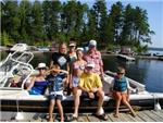 The whole family will love a day on the water. Bring everyone!