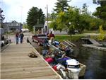 Have your own boat? We provide drive up access to the water.