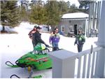 Winter at Handberg's