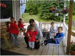 Kids love Handberg's Marine!