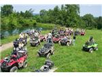 K&H ATV Ride with Apple Valley Wheelers - June 2009