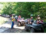 K&H ATV Ride with Apple Valley Wheelers - June 2009