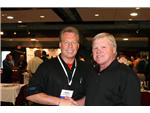 Mark Moseley and Emmerson Miles