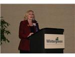 TIA President Peggy Fisher gave us an update from Washing