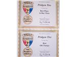 recent awards from the Rocky Mount Telegram