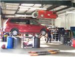 The view inside Pridgen Tire & Auto Center