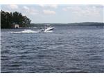 Demoing The Yamaha Sport boat