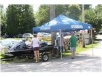 Yamaha Tent