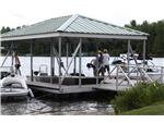 The Gang loading up to go wakeboarding