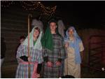 Shepherds travel to see the New Born King