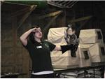 Explaining hawk eyes!