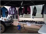 Our booth