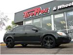 2006 Chevrolet Cobalt LS - 18" KMC Rockstar car black wheels - 225/40R18 Nexen N5000 tires