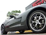 2010 Chevrolet Corvette - Asanti AF164 forged wheels w/ custom-painted windows