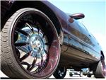 1996 Chevrolet Caprice Impala SS - Lifta brand lift 5-7" suspension lift - 26" Asanti AF204 chrome/custom color match wheels