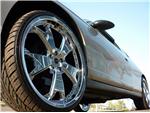 2006 Chevrolet Monte Carlo LT - 22x9 American Racing Dale Earnhardt Jr. Series TXM chrome wheels - 235/30R22 Sunny tires