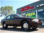 1996 Chevrolet Caprice Impala SS - Lifta brand lift 5-7" suspension lift - 26" Asanti AF204 chrome/custom color match wheels