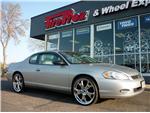 2006 Chevrolet Monte Carlo LT - 22x9 American Racing Dale Earnhardt Jr. Series TXM chrome wheels - 235/30R22 Sunny tires