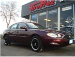 2007 Buick Lacrosse - 17" ICW Racing Adrenaline black - 225/55R17 Dunlop Signature tires