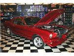 Red Mustang