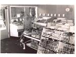 Tatsuda Store Interior, 1950's