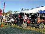 The Polaris Factory Display