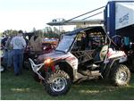 Another New RZR on Display at the Polaris Tent