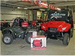 Honda Equipment on Display