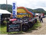 Polaris ATVs on Display
