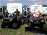 More Polaris ATVs