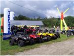 More Polaris ATVs on Display