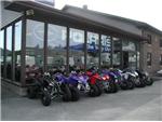 Sport Quads on Display