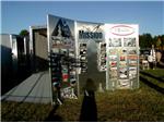 Mission's New Display Board