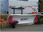 A Blizzard Snow Plow