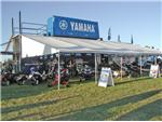 The Yamaha Factory Display