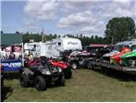 ATVs, Trailers and Snowmobiles